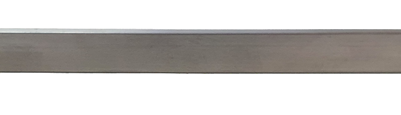 Perfil de alumínio Chato 1/8 x 1/2' (3 x 13mm)